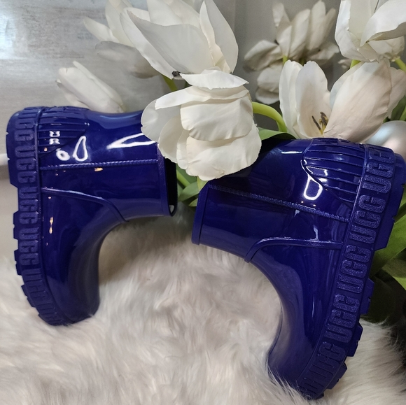 Ugg Drizlita Waterproof Rain Booties new - Picture 7 of 9